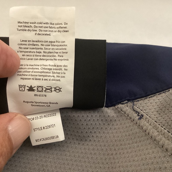 Holloway Womens Ithaca college Bombers Track & Field Jacket size medium - Picture 10 of 14